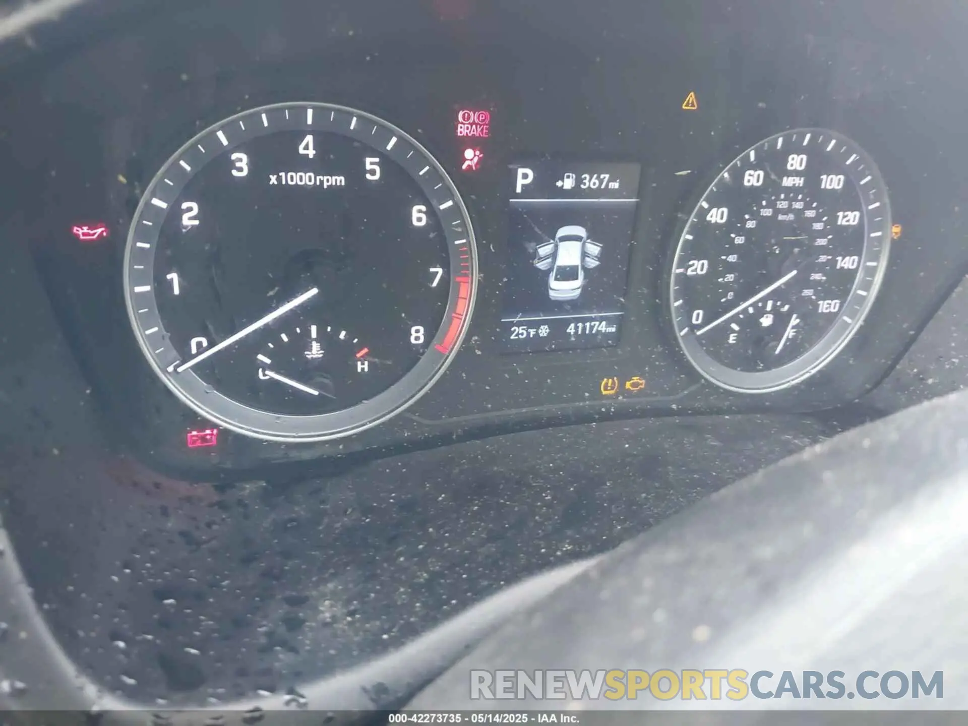 7 Photograph of a damaged car 5NPE24AF3KH780396 HYUNDAI SONATA 2019