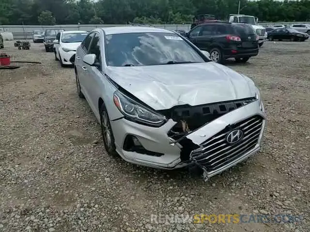 13 Photograph of a damaged car 5NPE24AF3KH784190 HYUNDAI SONATA 2019