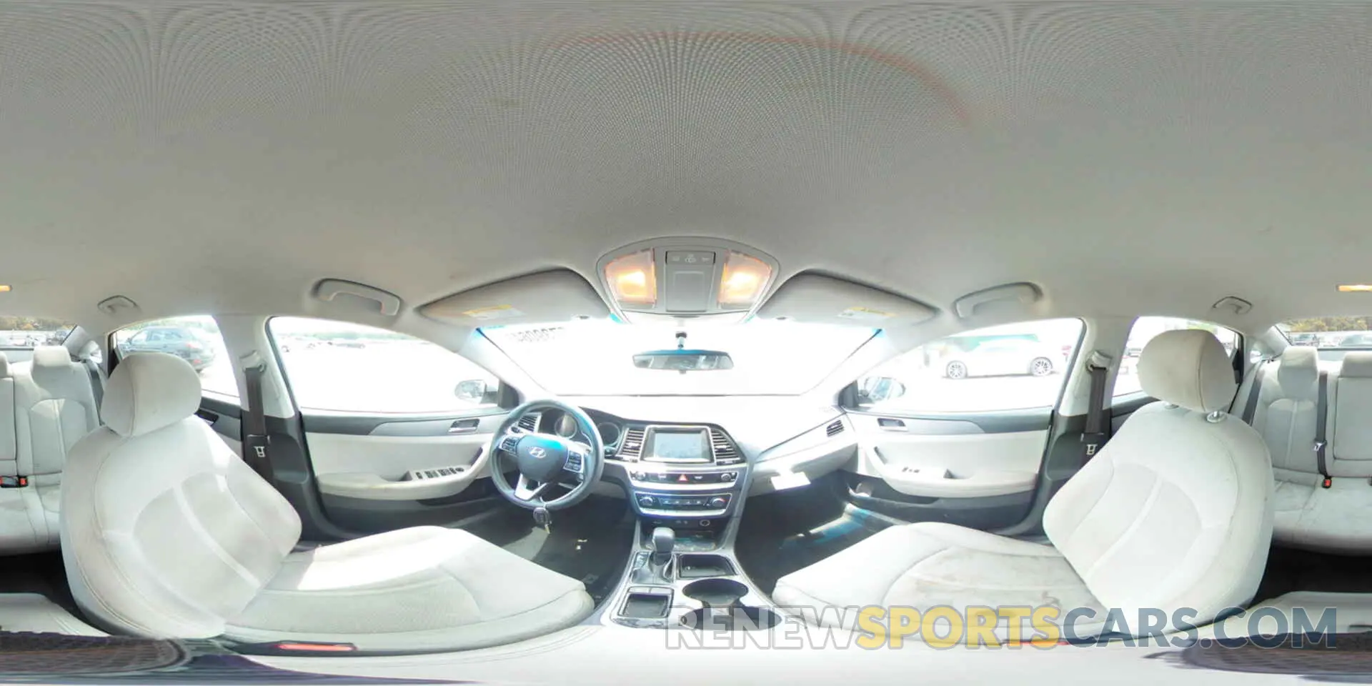 14 Photograph of a damaged car 5NPE24AF3KH784190 HYUNDAI SONATA 2019