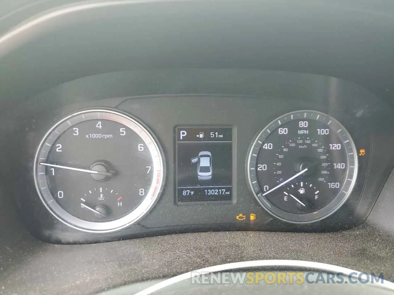 9 Photograph of a damaged car 5NPE24AF3KH784190 HYUNDAI SONATA 2019
