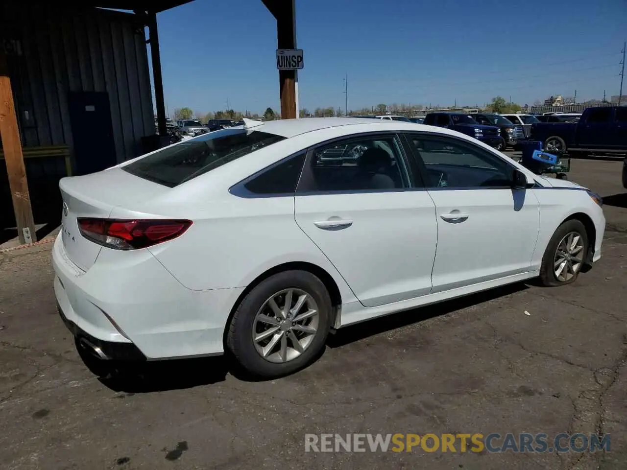 3 Photograph of a damaged car 5NPE24AF3KH789096 HYUNDAI SONATA 2019