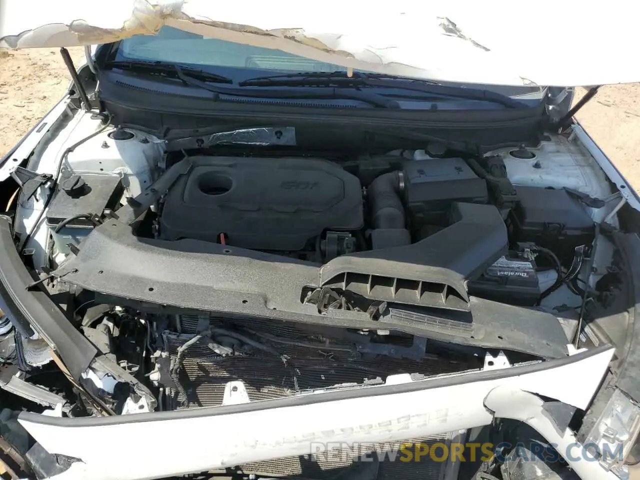 11 Photograph of a damaged car 5NPE24AF3KH789776 HYUNDAI SONATA 2019