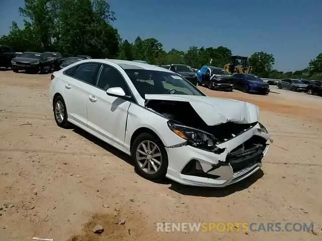 13 Photograph of a damaged car 5NPE24AF3KH789776 HYUNDAI SONATA 2019