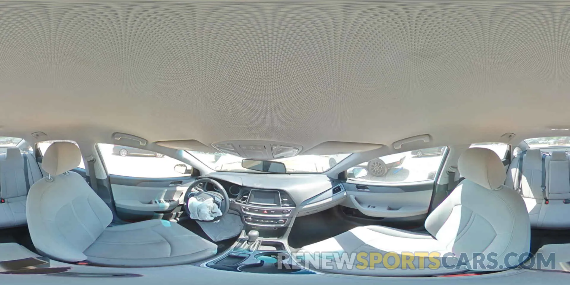 14 Photograph of a damaged car 5NPE24AF3KH789776 HYUNDAI SONATA 2019