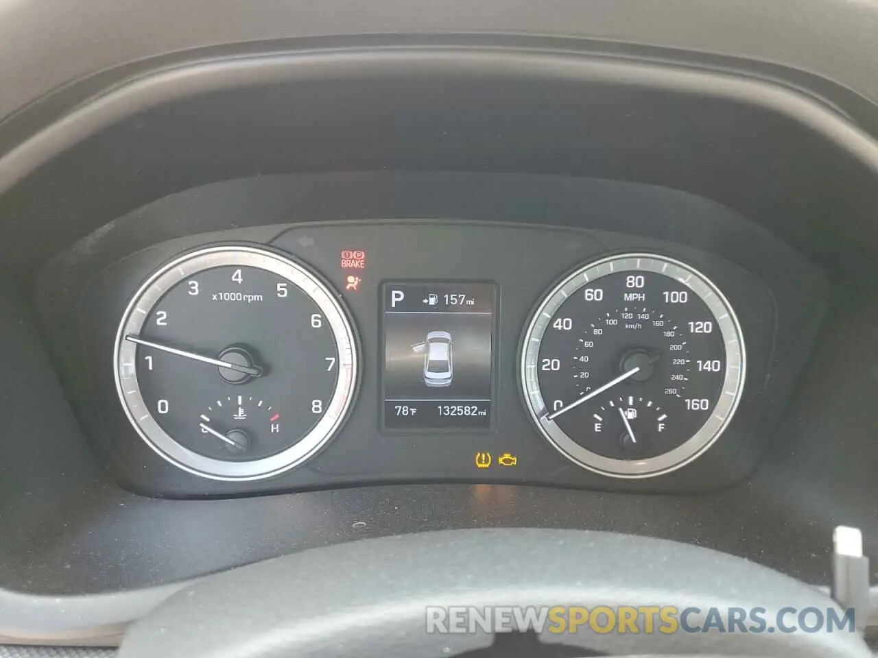 9 Photograph of a damaged car 5NPE24AF3KH789776 HYUNDAI SONATA 2019