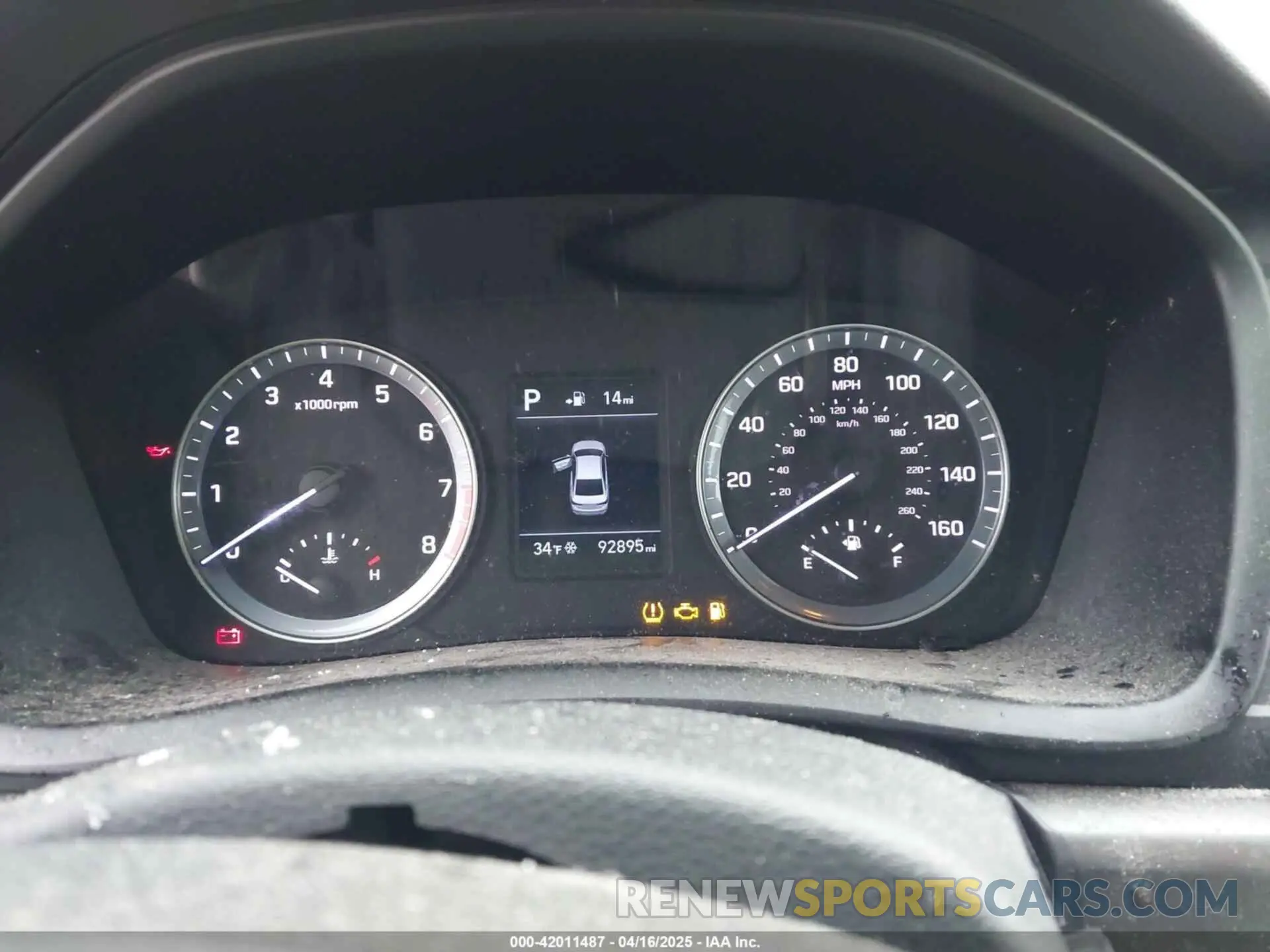 7 Photograph of a damaged car 5NPE24AF3KH798980 HYUNDAI SONATA 2019