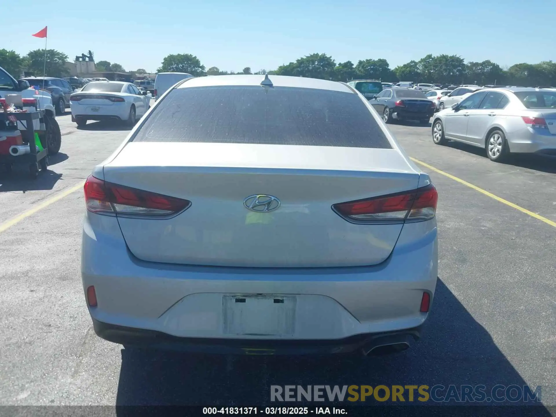 16 Photograph of a damaged car 5NPE24AF3KH810903 HYUNDAI SONATA 2019