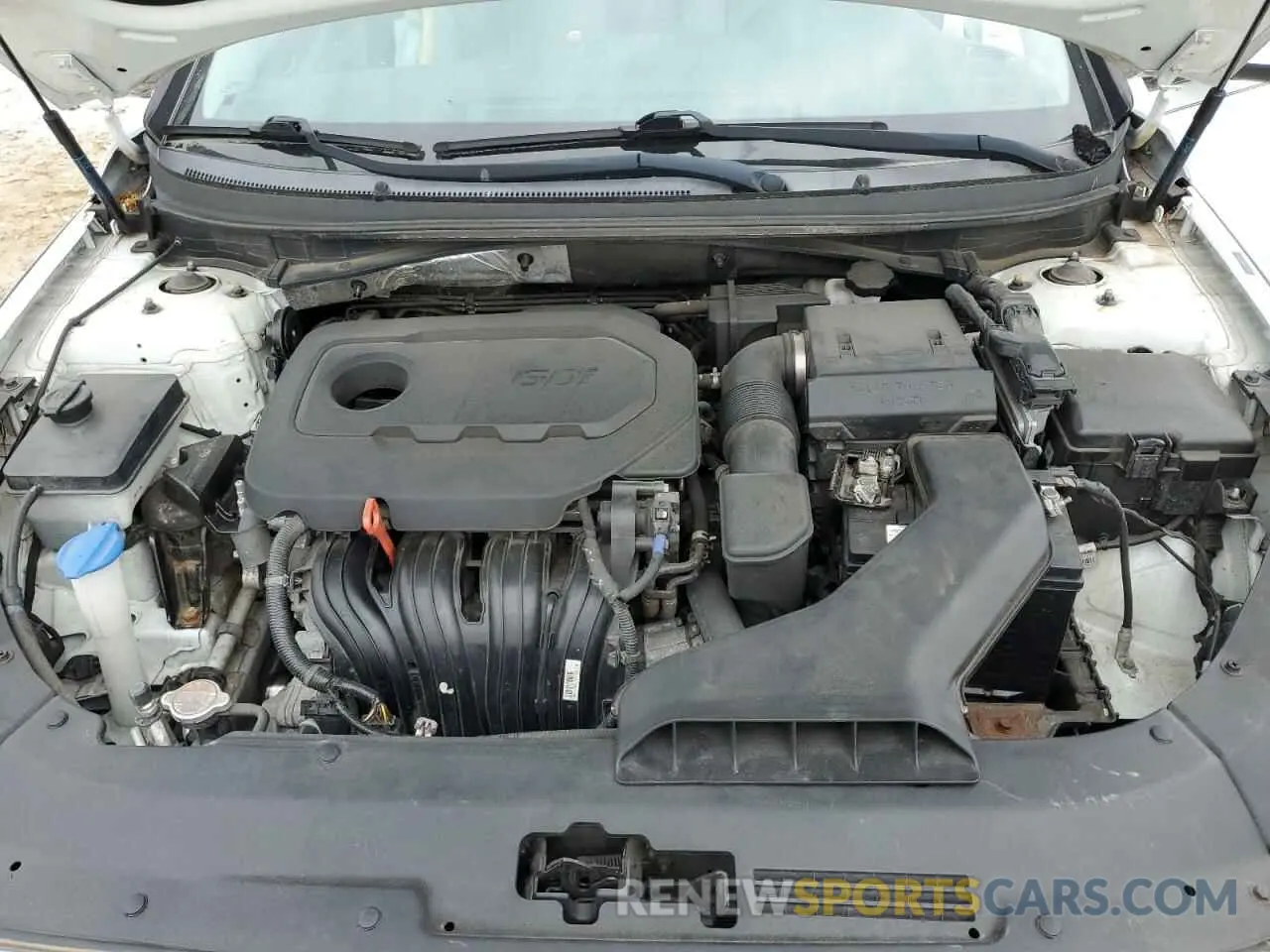 11 Photograph of a damaged car 5NPE24AF3KH812487 HYUNDAI SONATA 2019