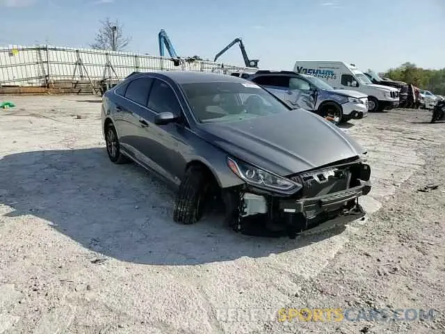 14 Photograph of a damaged car 5NPE24AF4KH733071 HYUNDAI SONATA 2019