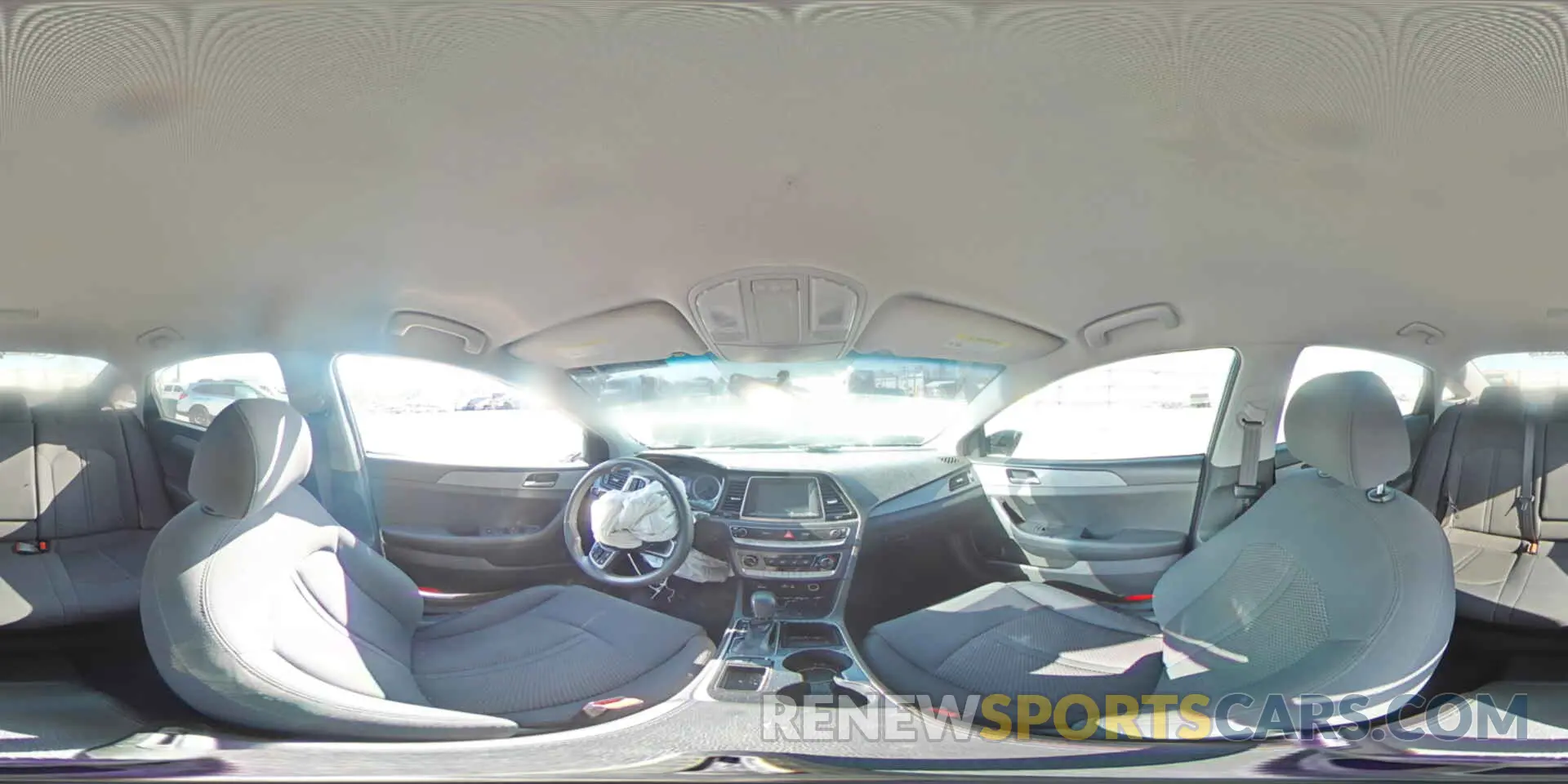 15 Photograph of a damaged car 5NPE24AF4KH733071 HYUNDAI SONATA 2019