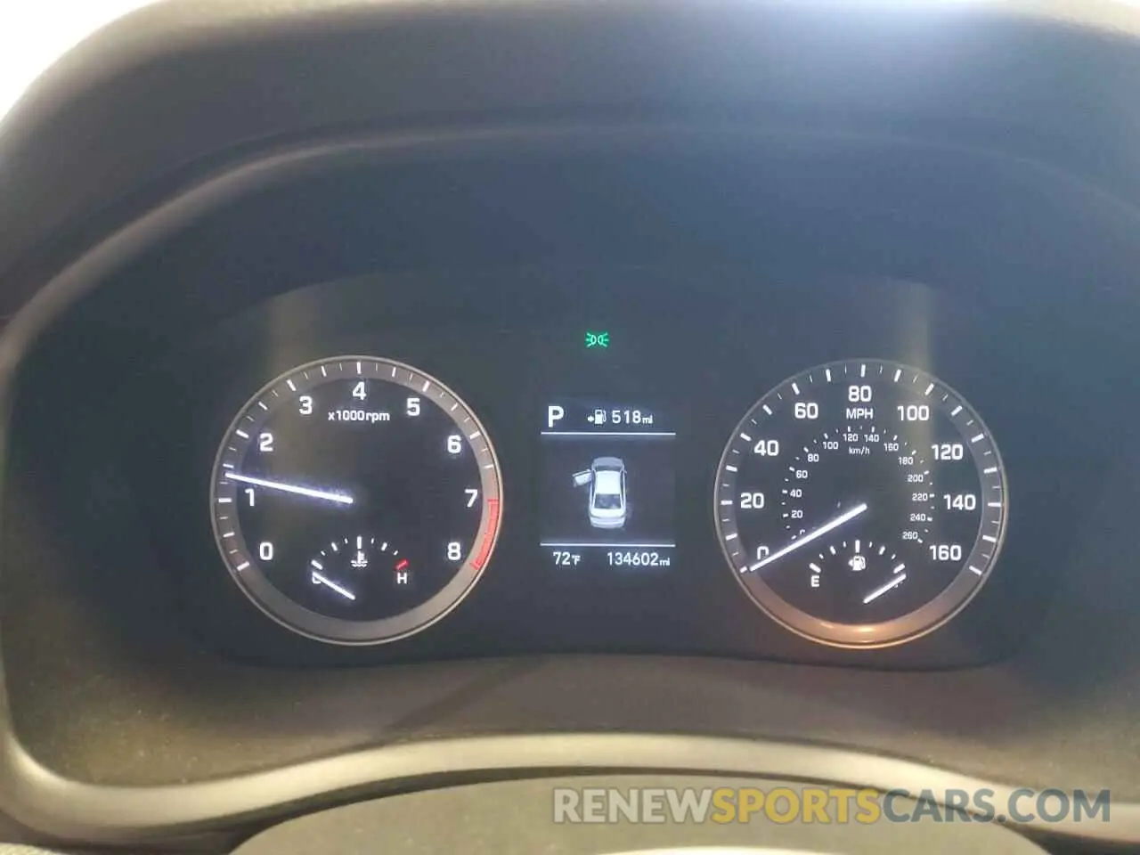9 Photograph of a damaged car 5NPE24AF4KH736388 HYUNDAI SONATA 2019