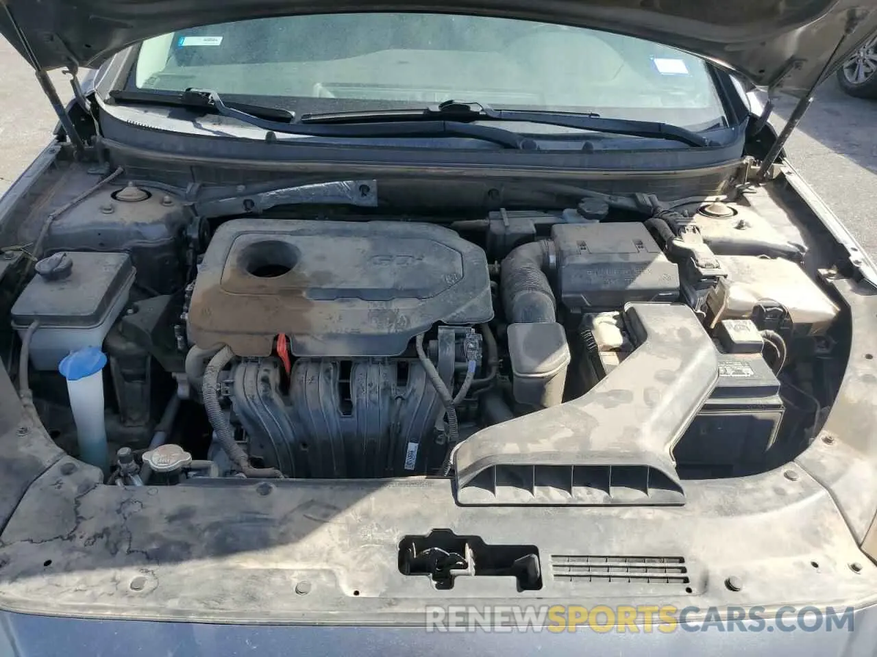 12 Photograph of a damaged car 5NPE24AF4KH751120 HYUNDAI SONATA 2019