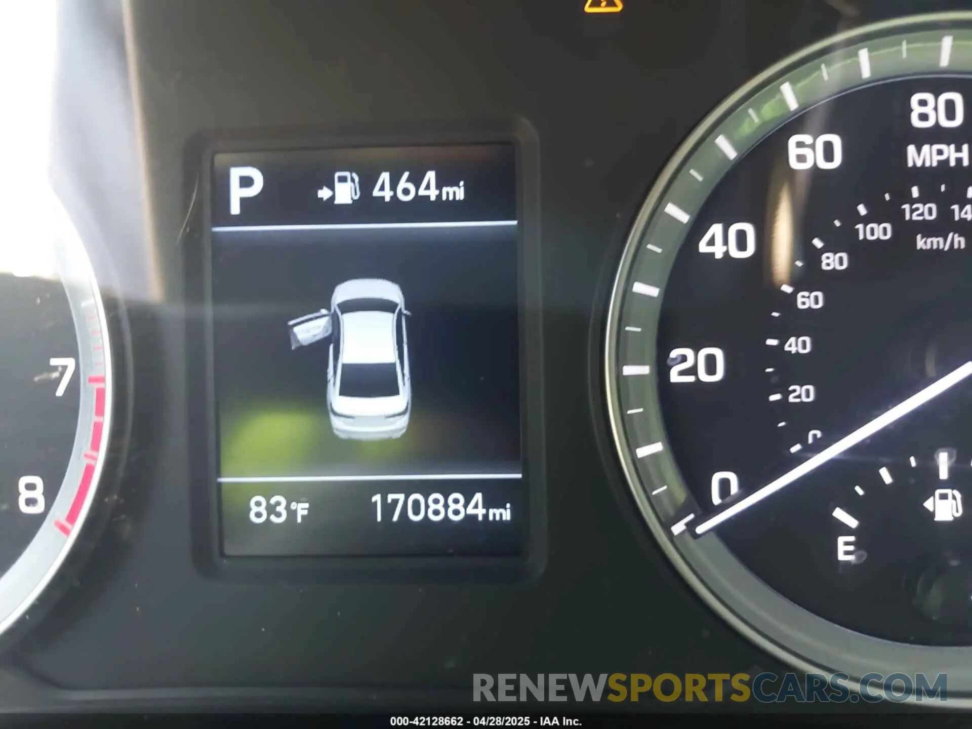 15 Photograph of a damaged car 5NPE24AF4KH754311 HYUNDAI SONATA 2019