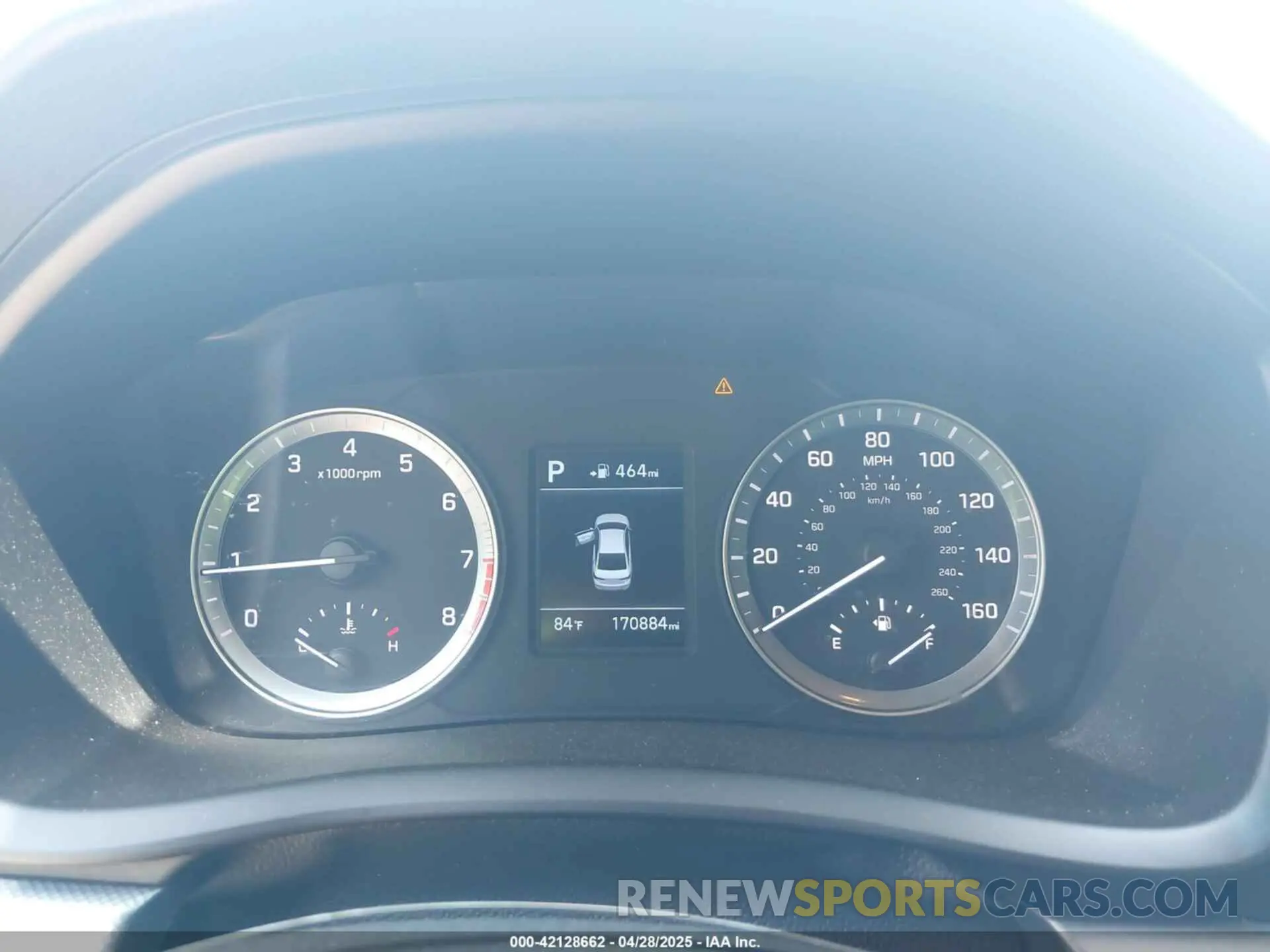 7 Photograph of a damaged car 5NPE24AF4KH754311 HYUNDAI SONATA 2019