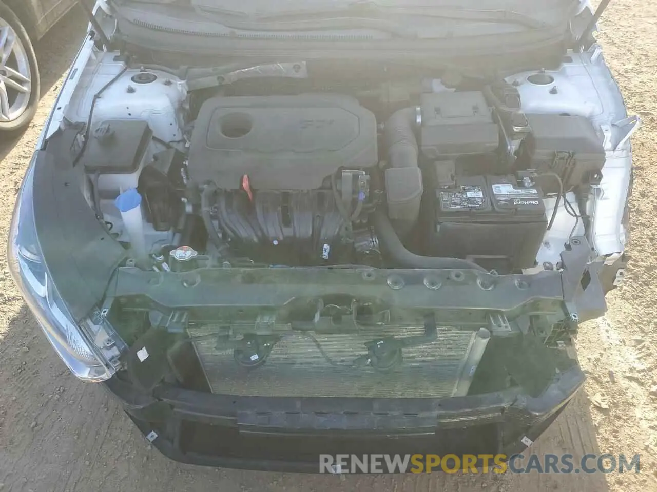 11 Photograph of a damaged car 5NPE24AF4KH766006 HYUNDAI SONATA 2019