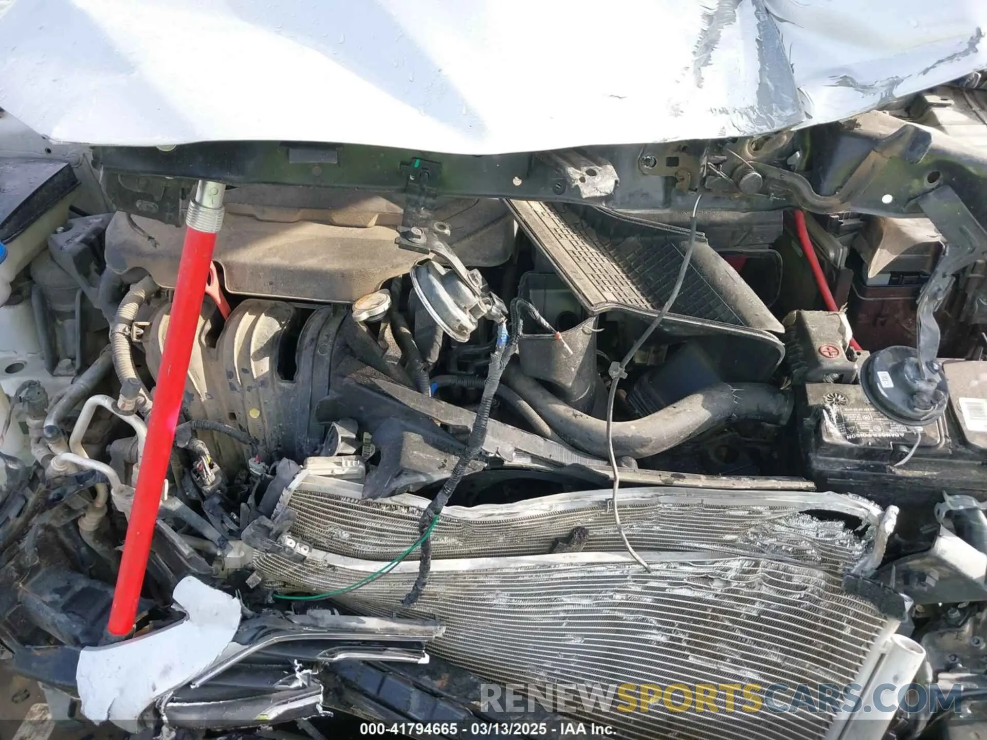 10 Photograph of a damaged car 5NPE24AF4KH766121 HYUNDAI SONATA 2019