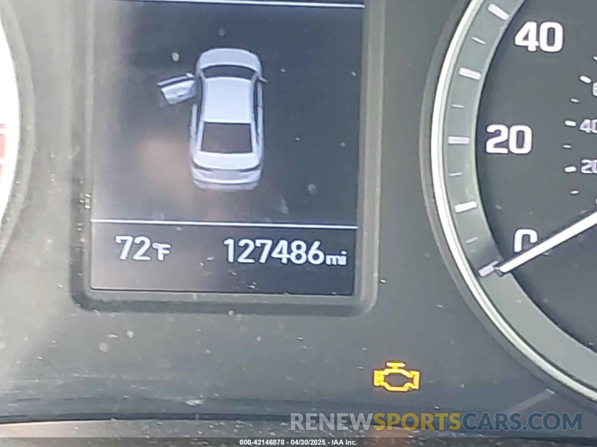 15 Photograph of a damaged car 5NPE24AF4KH780973 HYUNDAI SONATA 2019