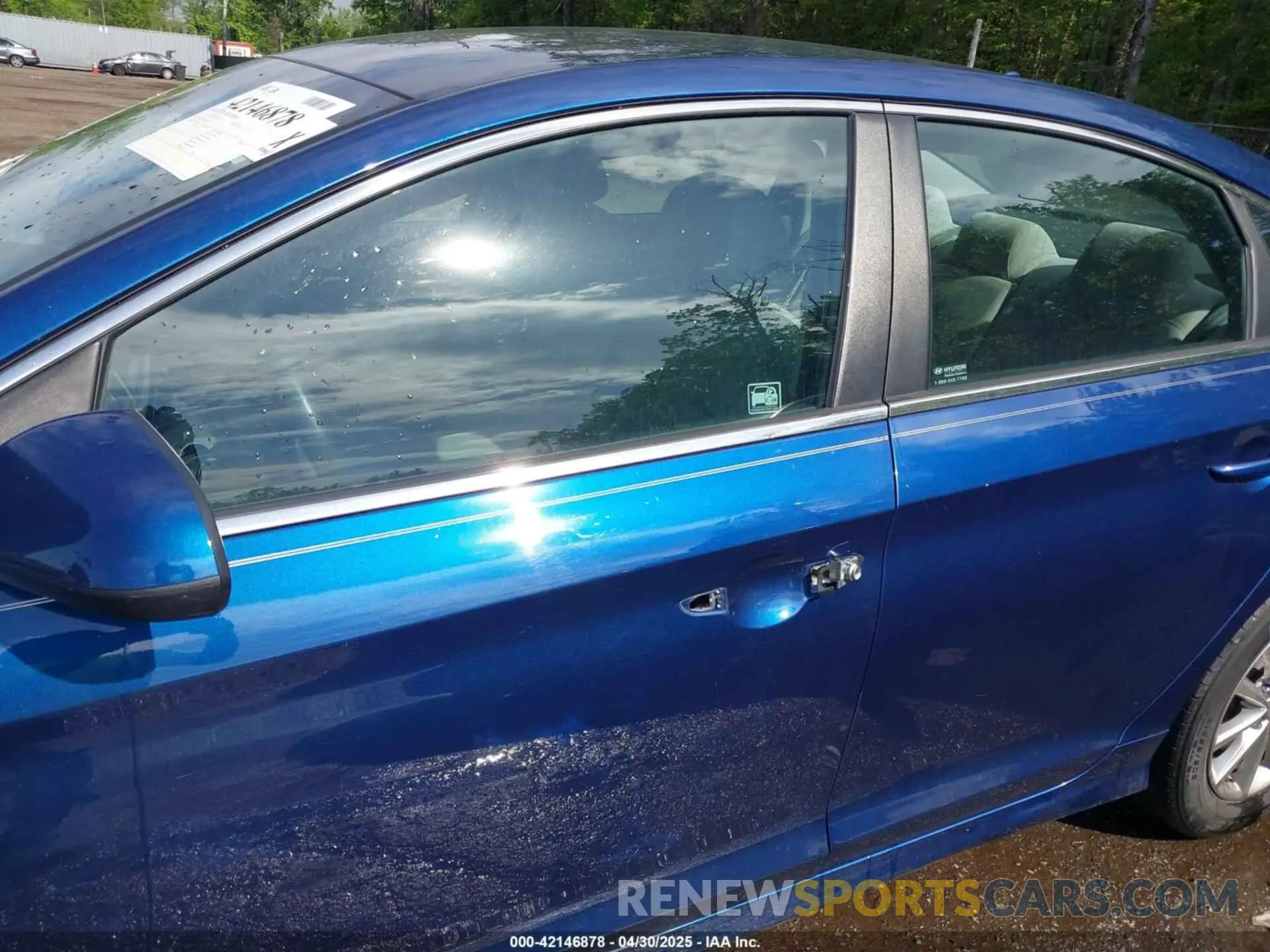 6 Photograph of a damaged car 5NPE24AF4KH780973 HYUNDAI SONATA 2019