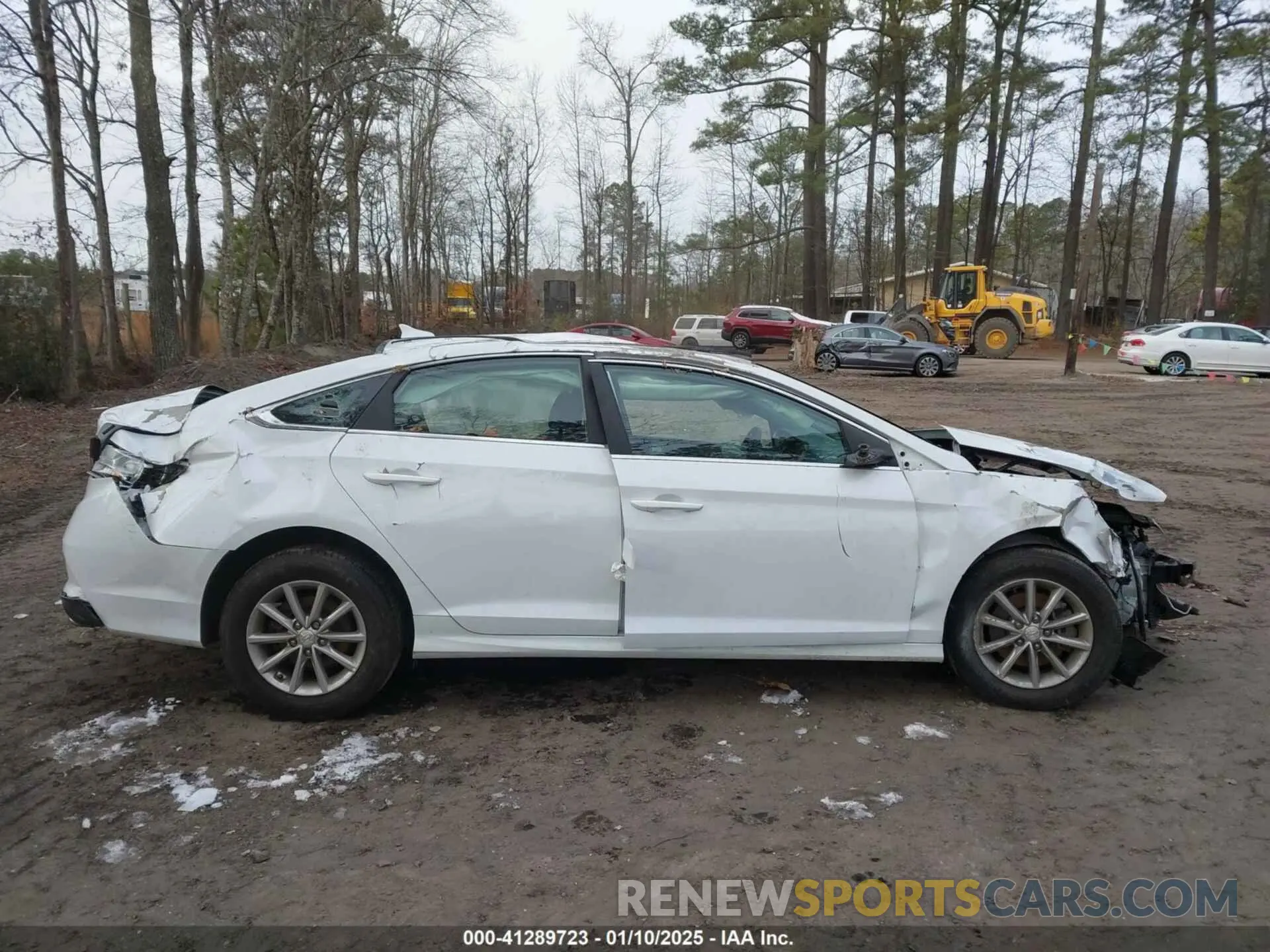 12 Photograph of a damaged car 5NPE24AF4KH781489 HYUNDAI SONATA 2019