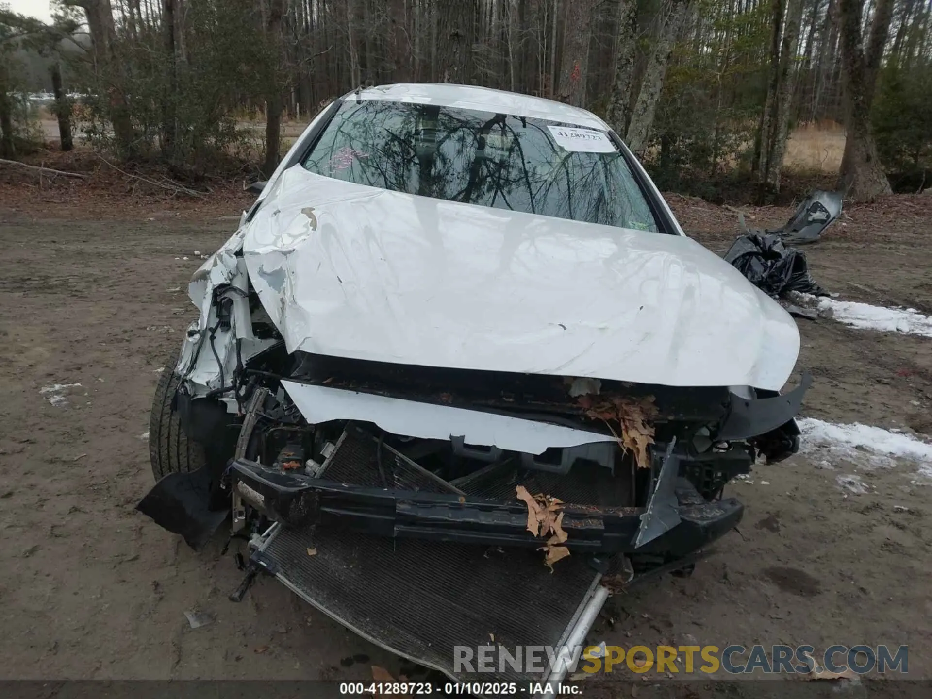 6 Photograph of a damaged car 5NPE24AF4KH781489 HYUNDAI SONATA 2019