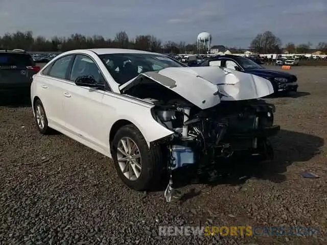 11 Photograph of a damaged car 5NPE24AF4KH783663 HYUNDAI SONATA 2019