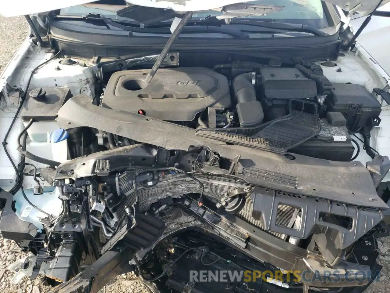 12 Photograph of a damaged car 5NPE24AF4KH783663 HYUNDAI SONATA 2019