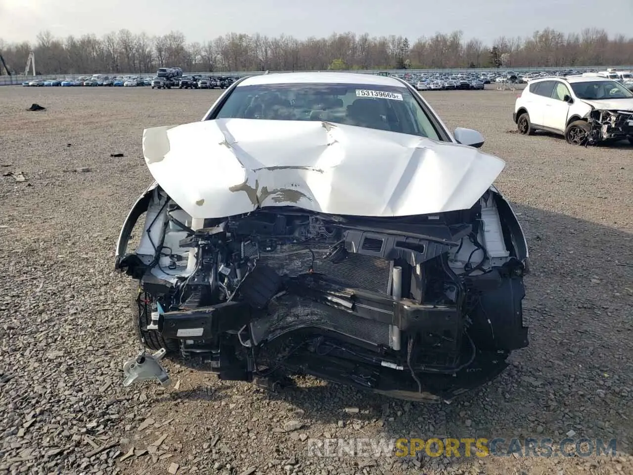 5 Photograph of a damaged car 5NPE24AF4KH783663 HYUNDAI SONATA 2019