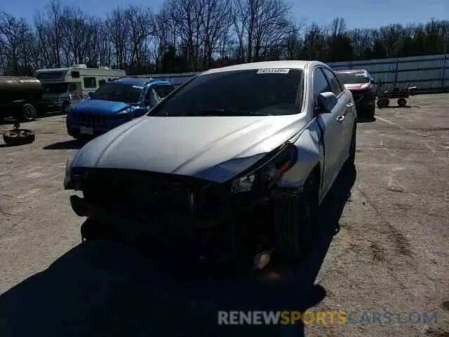 10 Photograph of a damaged car 5NPE24AF4KH792914 HYUNDAI SONATA 2019