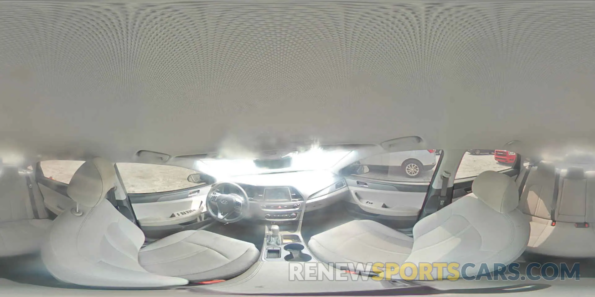 14 Photograph of a damaged car 5NPE24AF4KH802034 HYUNDAI SONATA 2019