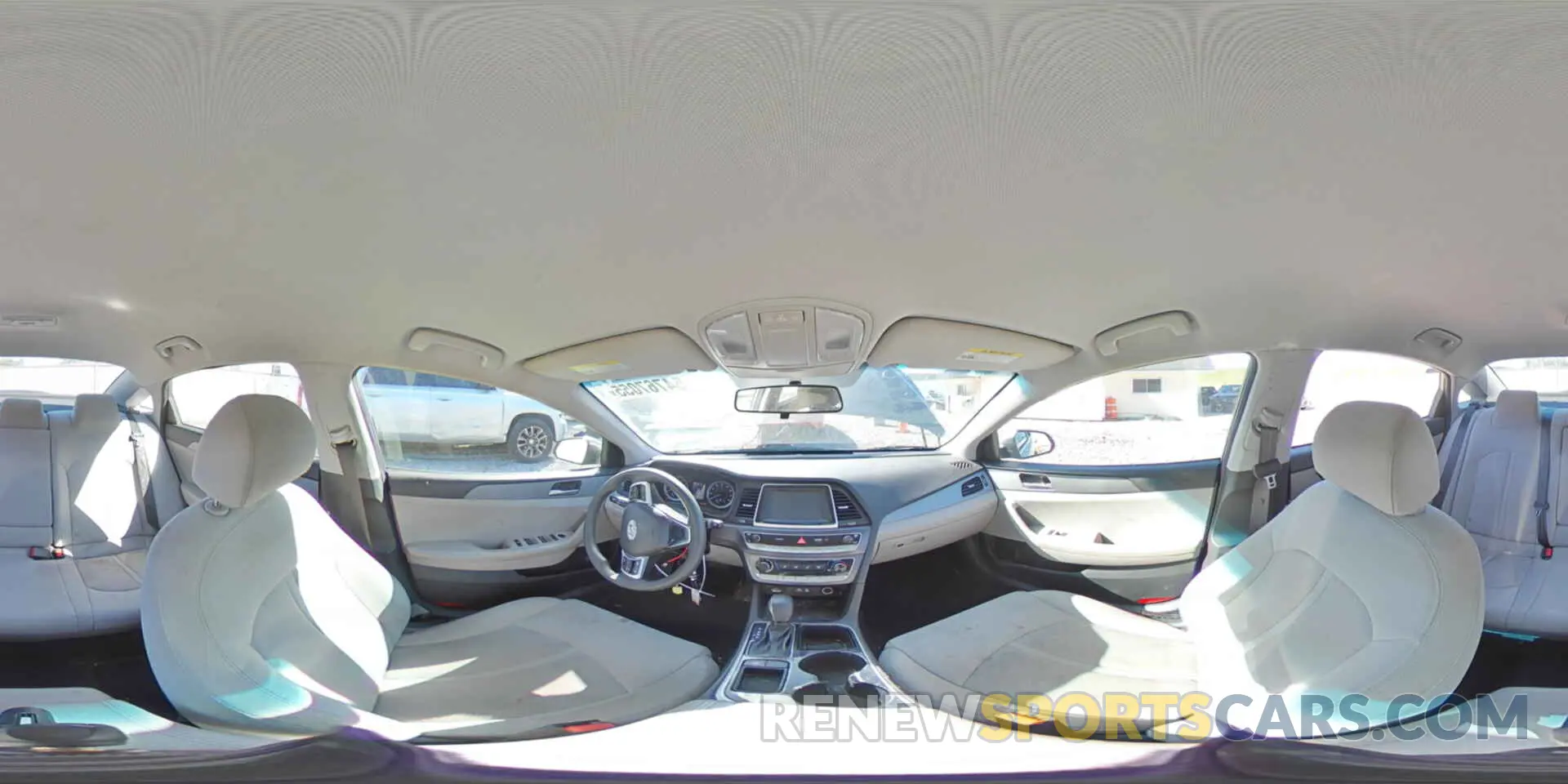 14 Photograph of a damaged car 5NPE24AF4KH808609 HYUNDAI SONATA 2019