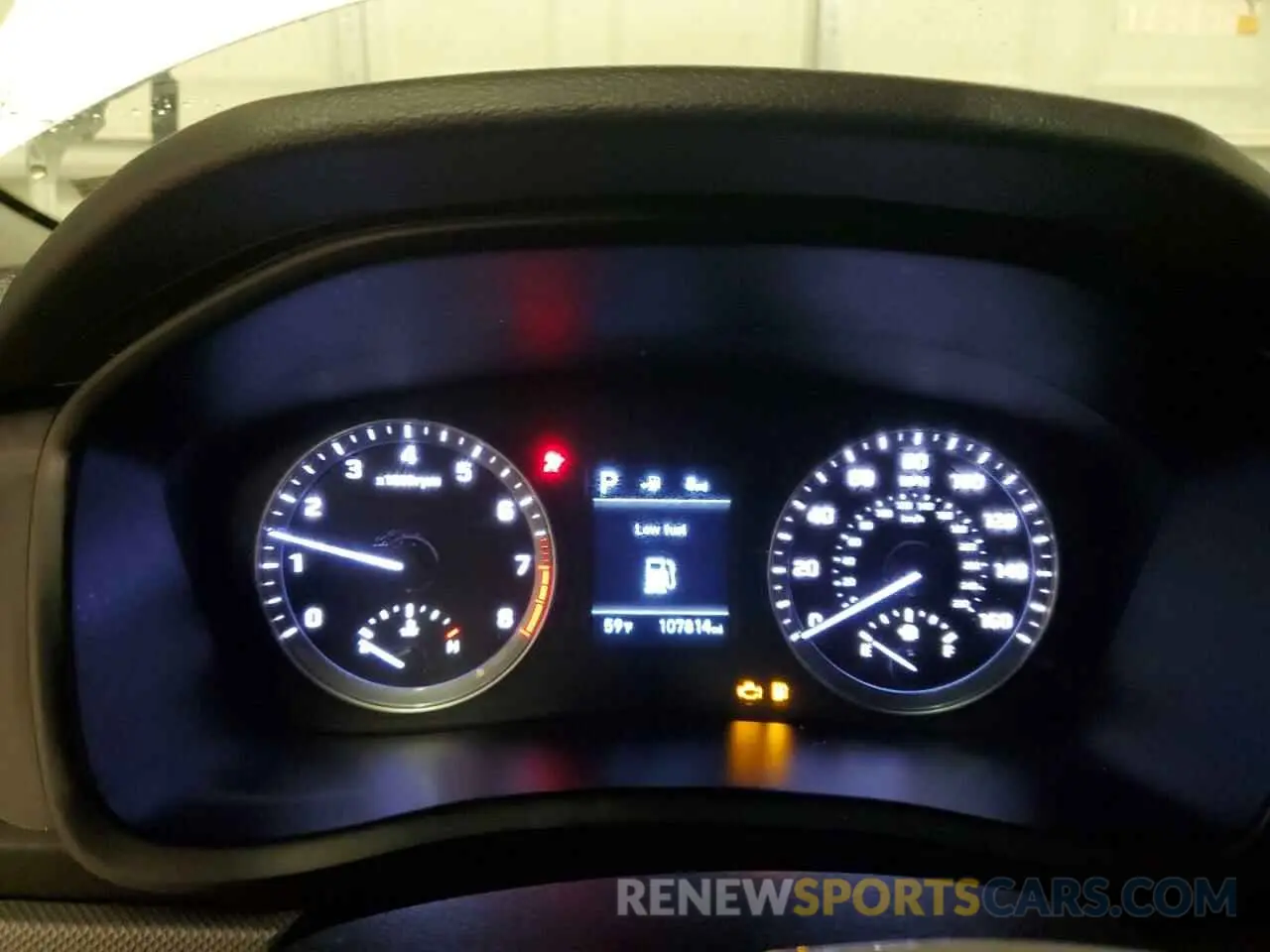 9 Photograph of a damaged car 5NPE24AF4KH818038 HYUNDAI SONATA 2019