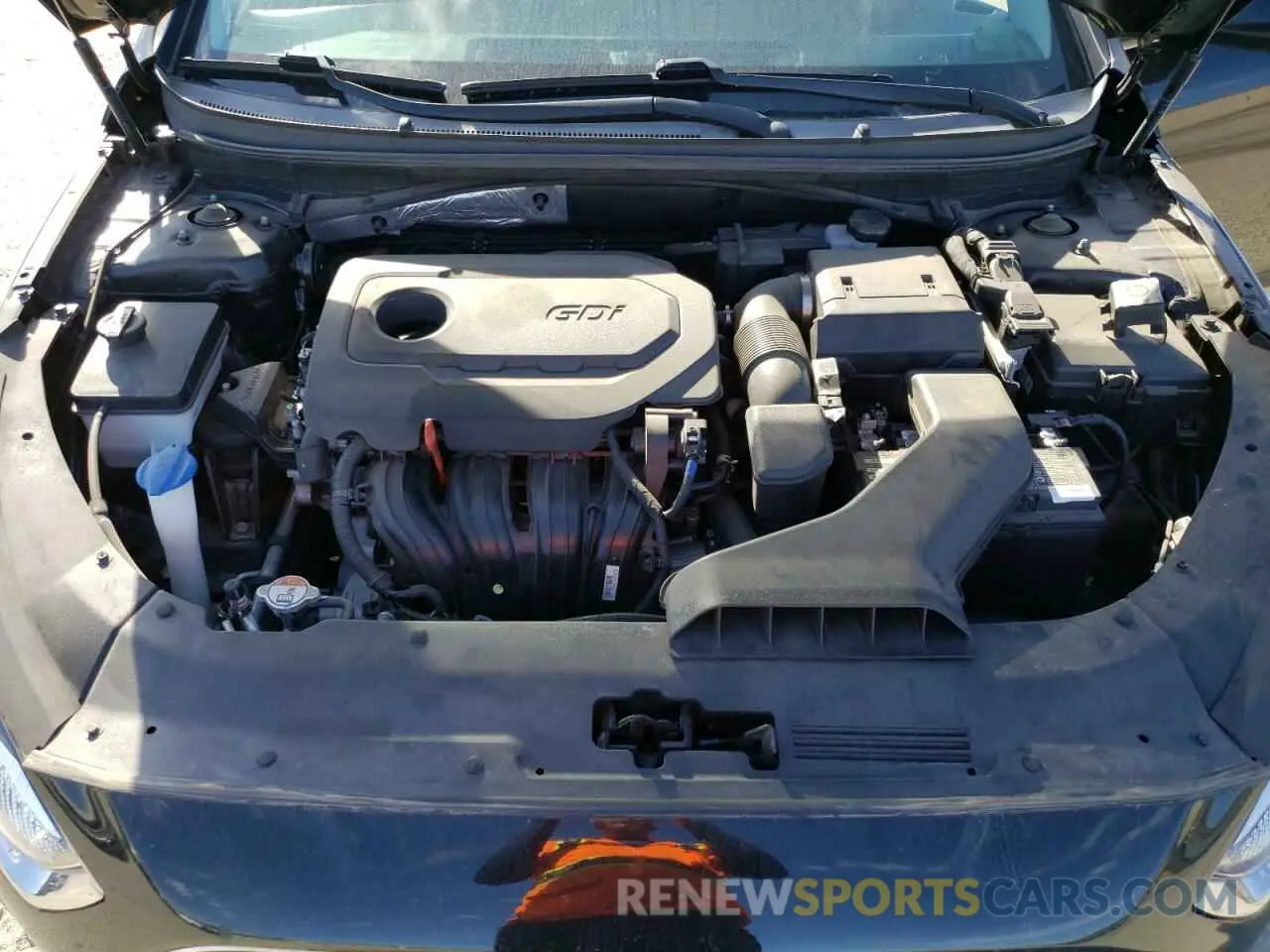 11 Photograph of a damaged car 5NPE24AF4KH819500 HYUNDAI SONATA 2019