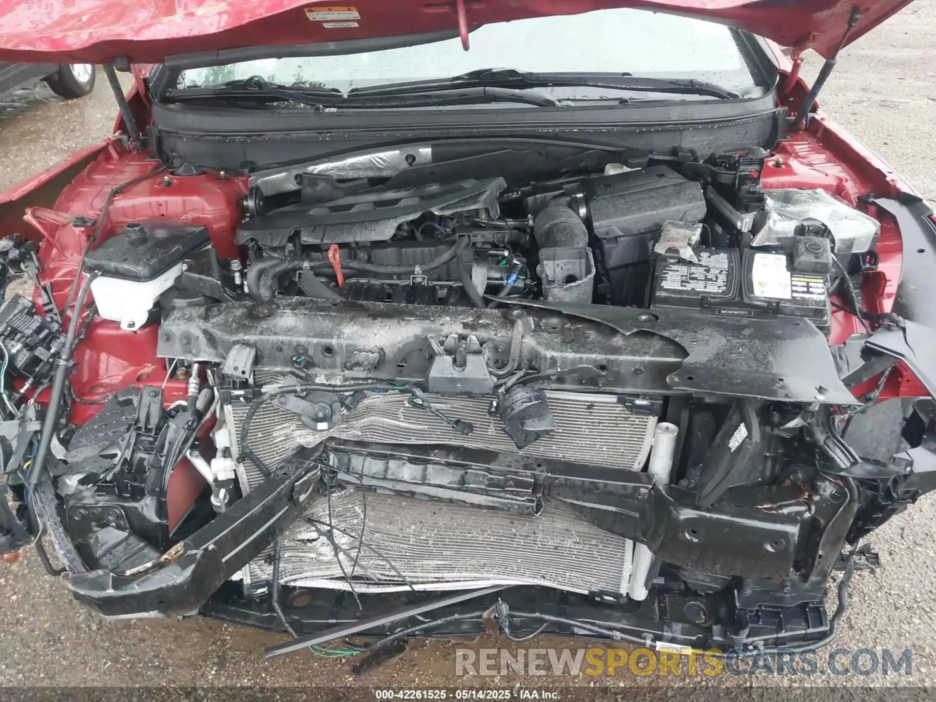 10 Photograph of a damaged car 5NPE24AF5KH752177 HYUNDAI SONATA 2019