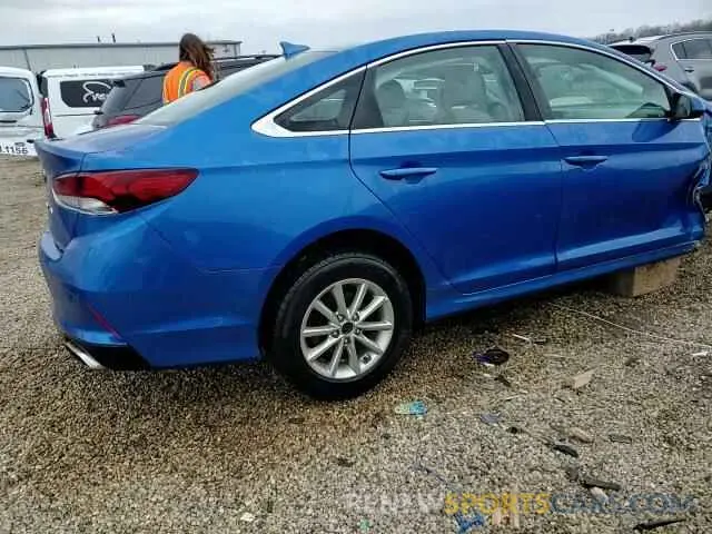 14 Photograph of a damaged car 5NPE24AF5KH755452 HYUNDAI SONATA 2019