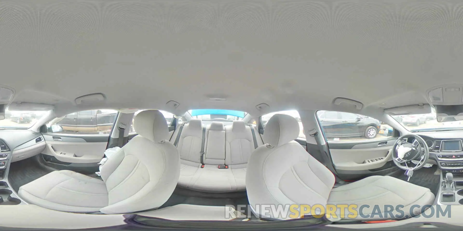 15 Photograph of a damaged car 5NPE24AF5KH755452 HYUNDAI SONATA 2019