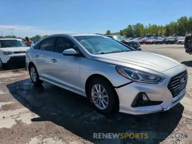 13 Photograph of a damaged car 5NPE24AF5KH759372 HYUNDAI SONATA 2019