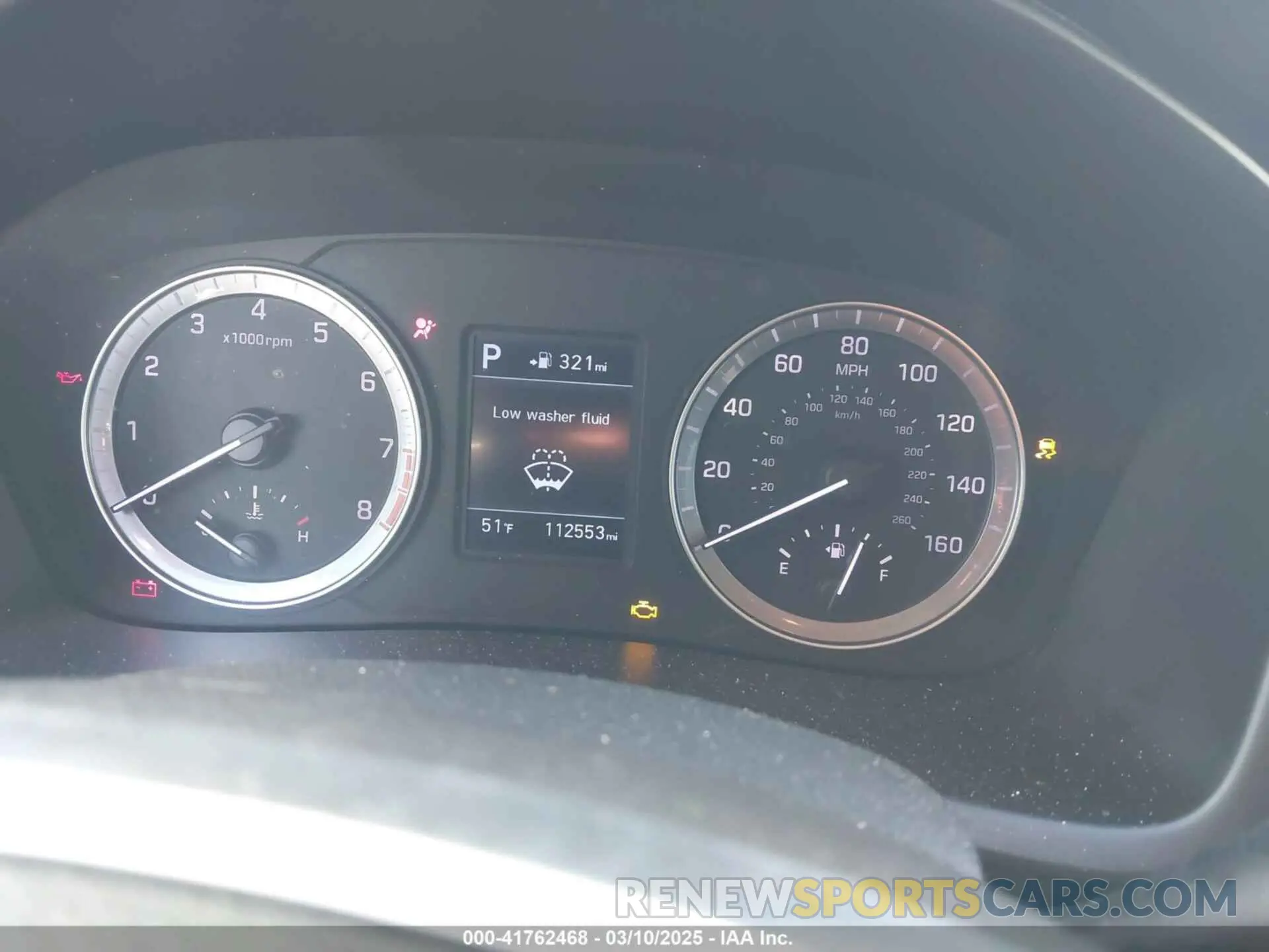 7 Photograph of a damaged car 5NPE24AF5KH766757 HYUNDAI SONATA 2019