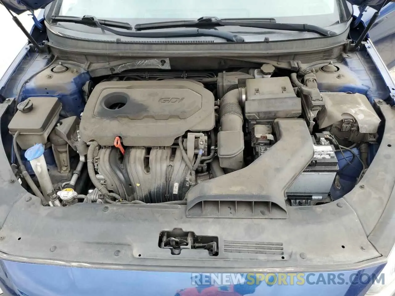 11 Photograph of a damaged car 5NPE24AF5KH768475 HYUNDAI SONATA 2019