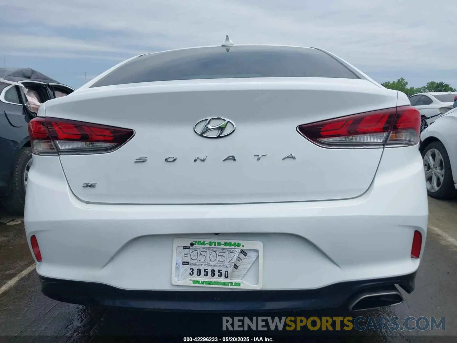 16 Photograph of a damaged car 5NPE24AF5KH774745 HYUNDAI SONATA 2019