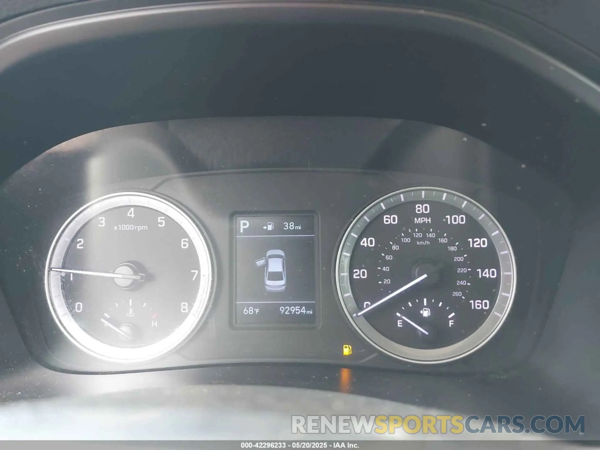 7 Photograph of a damaged car 5NPE24AF5KH774745 HYUNDAI SONATA 2019