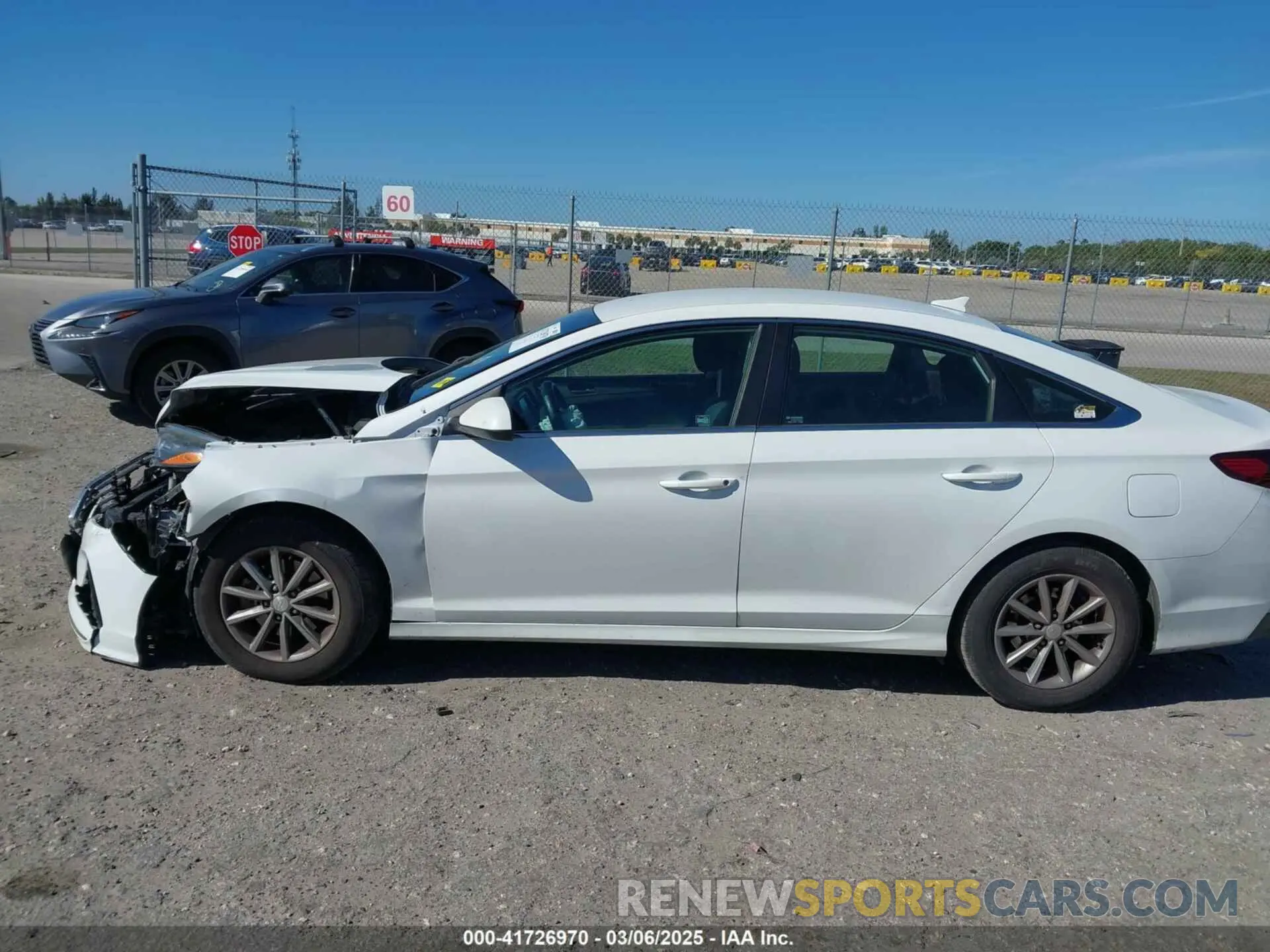 14 Photograph of a damaged car 5NPE24AF5KH787107 HYUNDAI SONATA 2019