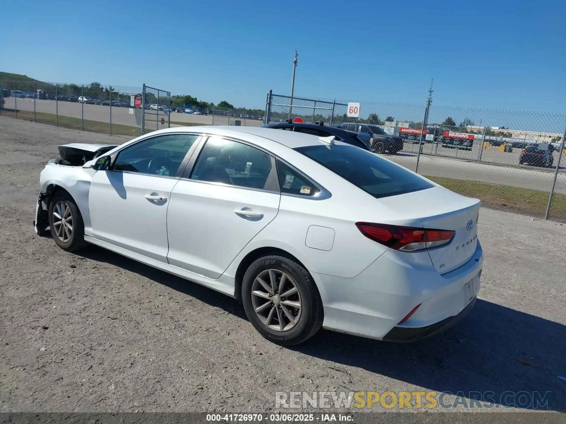 3 Photograph of a damaged car 5NPE24AF5KH787107 HYUNDAI SONATA 2019