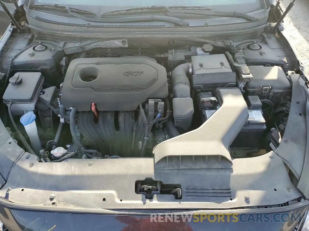 11 Photograph of a damaged car 5NPE24AF5KH789181 HYUNDAI SONATA 2019
