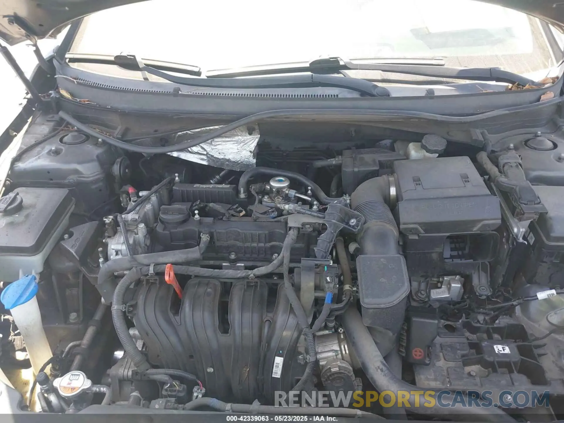 10 Photograph of a damaged car 5NPE24AF5KH792808 HYUNDAI SONATA 2019