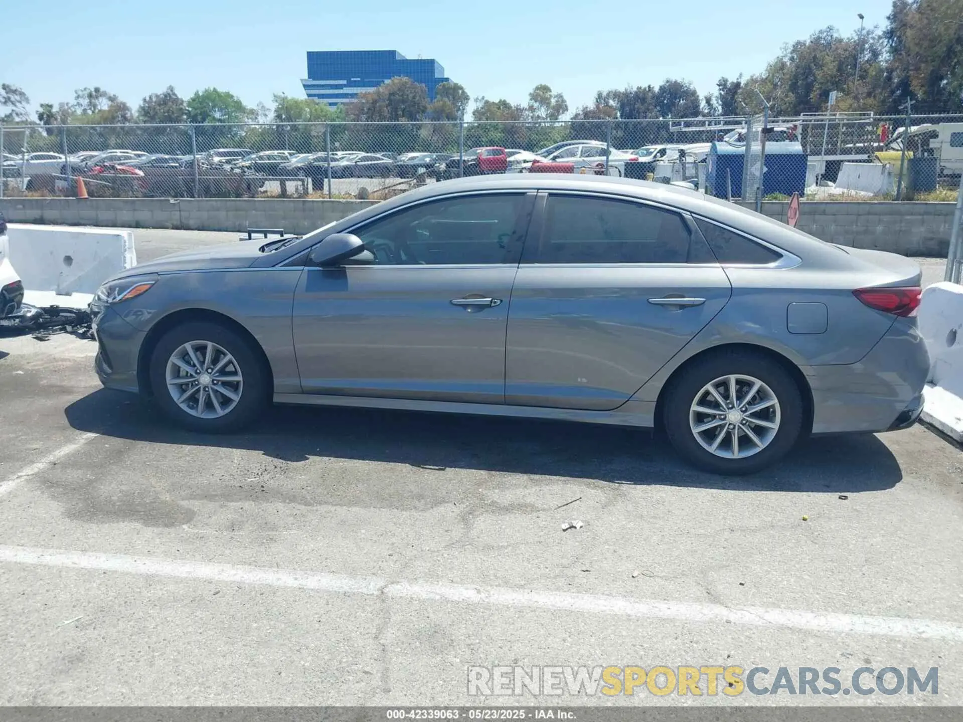 13 Photograph of a damaged car 5NPE24AF5KH792808 HYUNDAI SONATA 2019