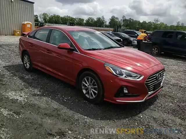 13 Photograph of a damaged car 5NPE24AF5KH796325 HYUNDAI SONATA 2019