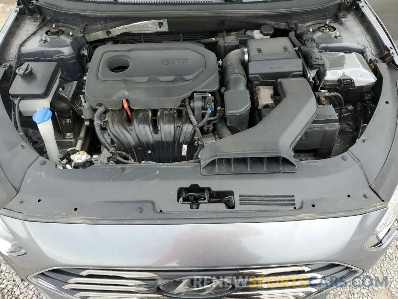 11 Photograph of a damaged car 5NPE24AF5KH801300 HYUNDAI SONATA 2019