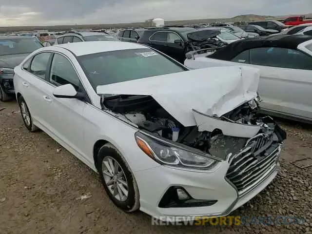 11 Photograph of a damaged car 5NPE24AF5KH811356 HYUNDAI SONATA 2019