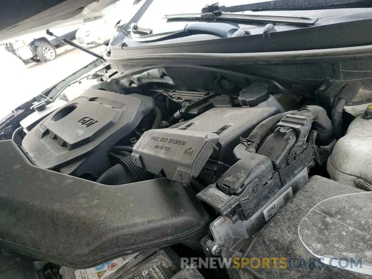 12 Photograph of a damaged car 5NPE24AF5KH811356 HYUNDAI SONATA 2019