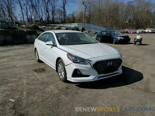 10 Photograph of a damaged car 5NPE24AF5KH813480 HYUNDAI SONATA 2019
